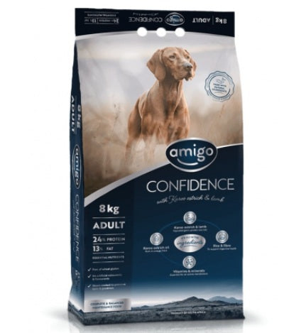 Amigo Confidence Adult Small Dry Food 20KG