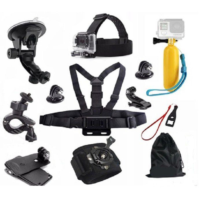S-Cape 12-in-1 Accessory Set for GoPro