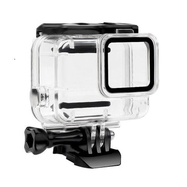 S-Cape Clear Waterproof Housing for Hero 7 - White & Silver