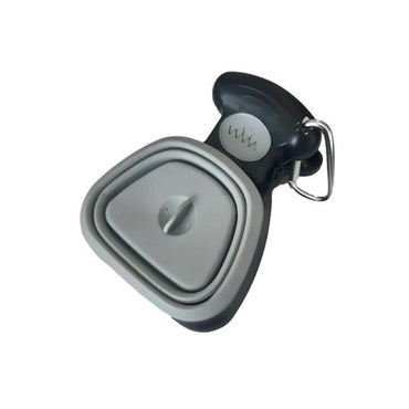 Nunbell Portable Dog Poop Scoop with Bag Compartment