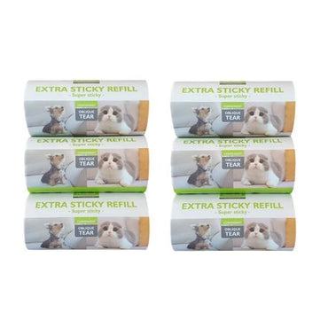 Nunbell Pet Hair Remover Refill - 6 Rolls