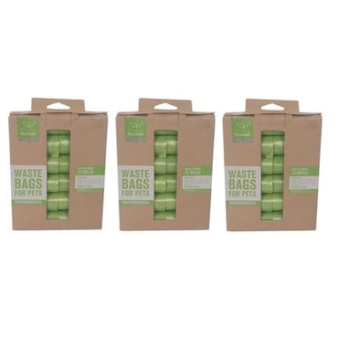 Nunbell Bio-Degradable Pet Waste Bags - 36 Rolls