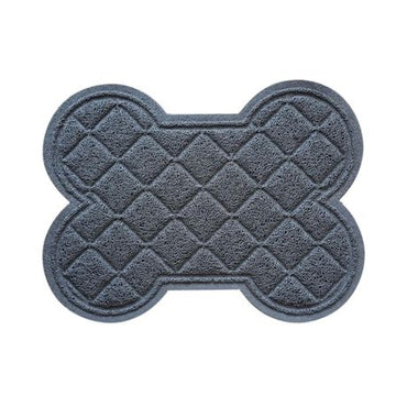 Nunbell Bone Shaped Litter Trapper Mat