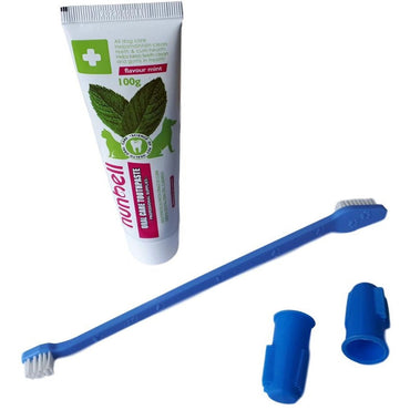 Nunbell Dog Dental Care Kit