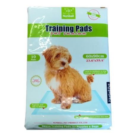 Nunbell Training Pads for Puppies and Dogs -Large