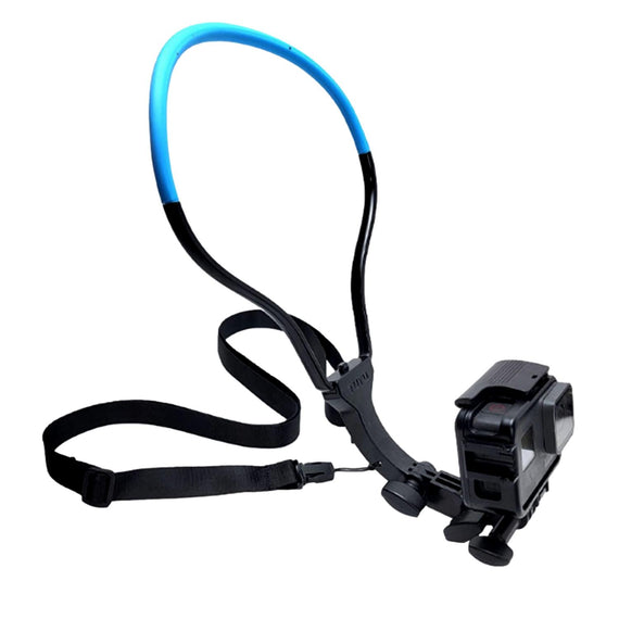 S-Cape Strap Style Sports Halter Neck Mount for GoPro