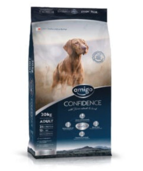 Amigo Confidence Adult Large Dry Food 20KG