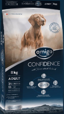 Amigo Confidence Adult Large Dry Food 8KG