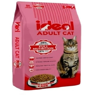 Ideal Adult Cat Dry Food 1.8KG