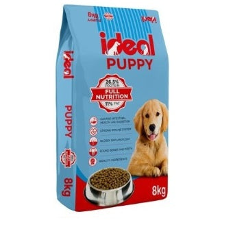 Ideal Puppy Dry Food 8KG