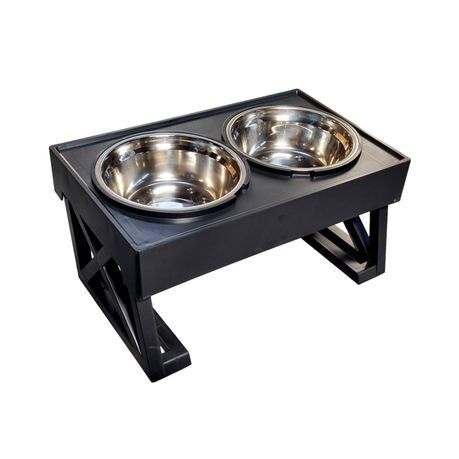 Adjustable Elevated Dog Feeder
