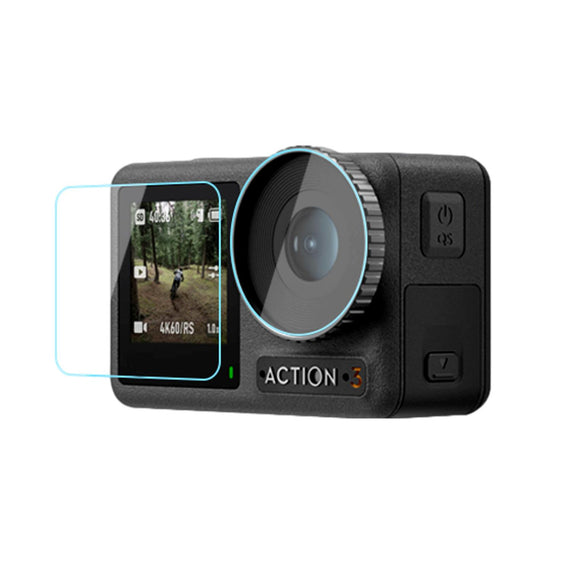 S-Cape Tempered Glass Screen Protector for DJI Osmo Action 3