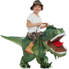 Inflatable Costume T-Rex Dinosaur for Kids