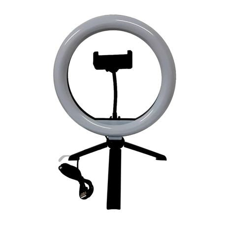 S-Cape Desktop 10 Inch Ring Light for Cell Phones - Extendable