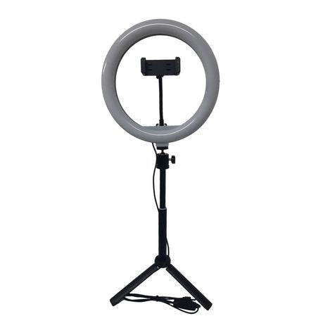 S-Cape Desktop 10 Inch Ring Light for Cell Phones - Extendable