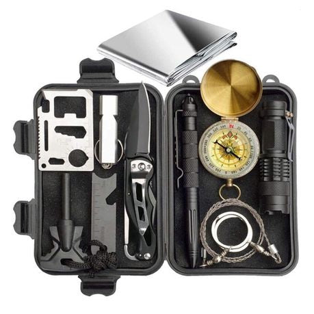 S-Cape Survival kit – 10 Piece