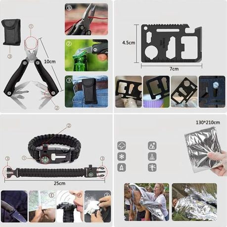 S-Cape Survival Kit – 39 Piece