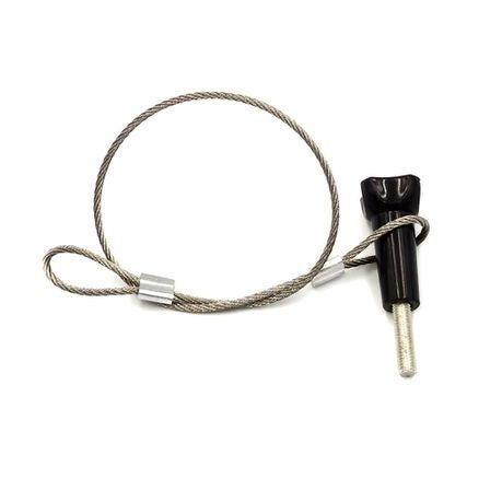 S-Cape Stainless Steel Tether for Gopro - 30 cm – Clickplay