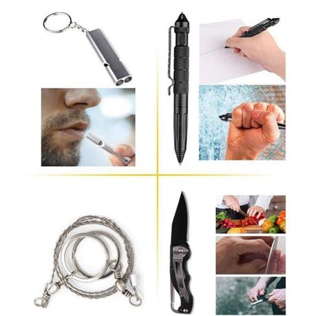 S-Cape Survival kit – 10 Piece