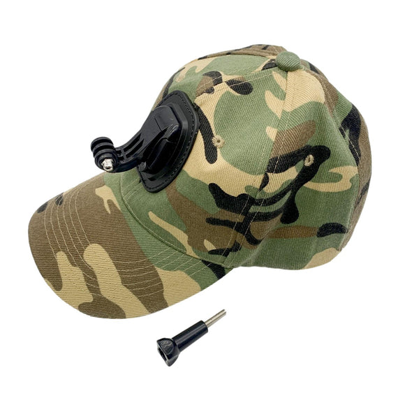 S-Cape Camouflage Baseball Cap For Gopro