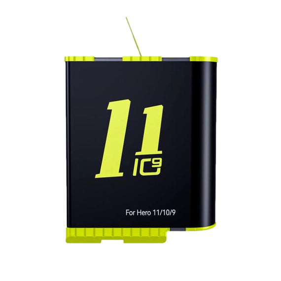 S-Cape Rechargeable Battery for Gopro Hero 11/10/9 Black