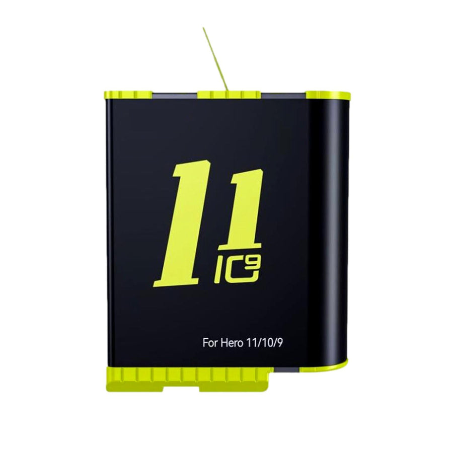 S-Cape Rechargeable Battery for Gopro Hero 11/10/9 Black