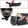 S-Cape Motorcycle Helmet Chin Mount with J-Hook for All GoPro