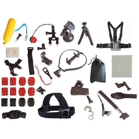 S-Cape 49-in-1 Accessories Kit for All Gopro
