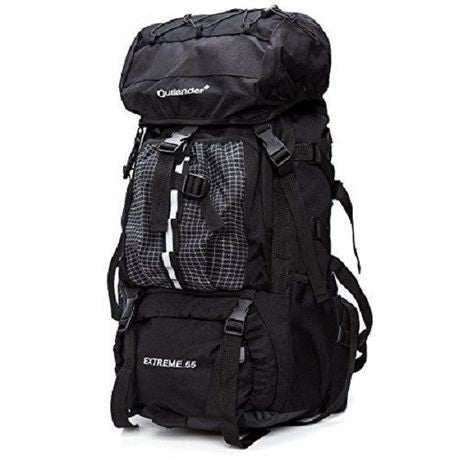 Outlander extreme hiking backpack (55L)