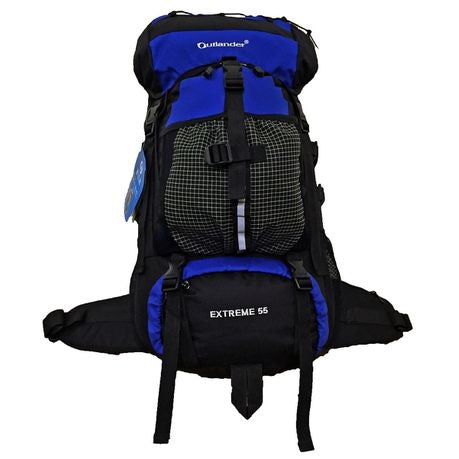 Outlander extreme hiking backpack (55L)