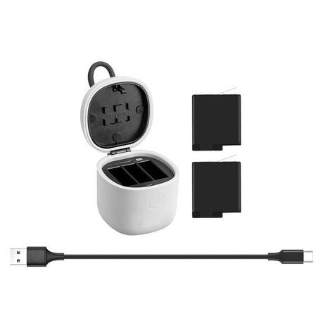 S-Cape Battery Charger with 2 Batteries for GoPro Hero 5/6/7