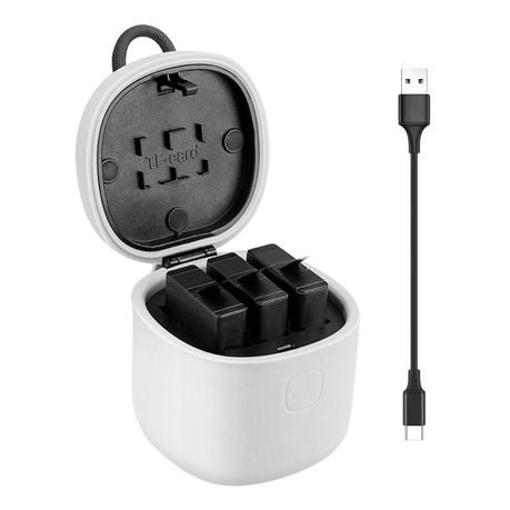 S-Cape Battery Charger with 3 Batteries for Gopro