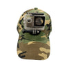 S-Cape Camouflage Baseball Cap For Gopro