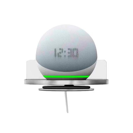S-Cape Transparent Wall mount for Amazon Echo Dot 4/3