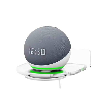 S-Cape Transparent Wall mount for Amazon Echo Dot 4/3