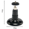 Wall Mount With ¼ Inch Screw and 360° Rotation