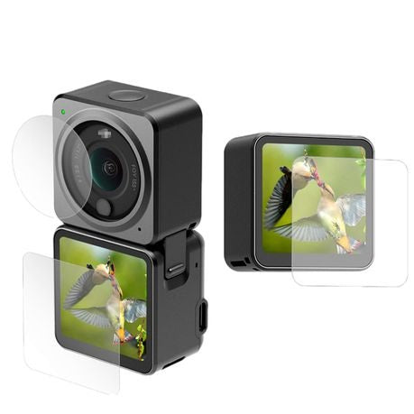 S-Cape Tempered Glass Screen Protector for DJI Action 2 – 3 piece