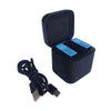 S-Cape Triple Battery Charger Box for GoPro Hero 9 Black