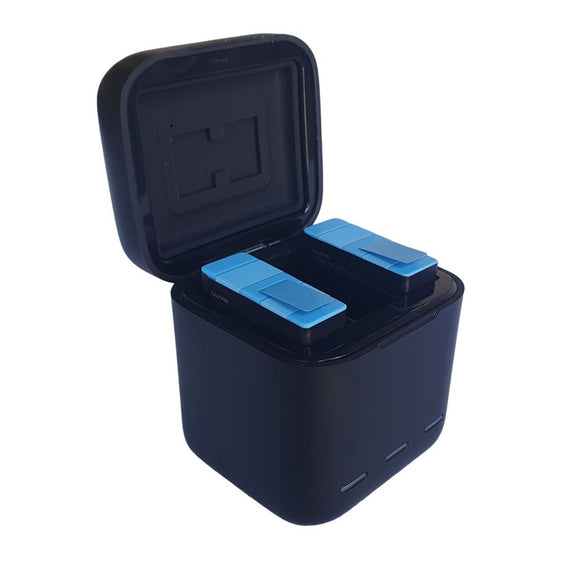 S-Cape Triple Battery Charger Box for GoPro Hero 9 Black