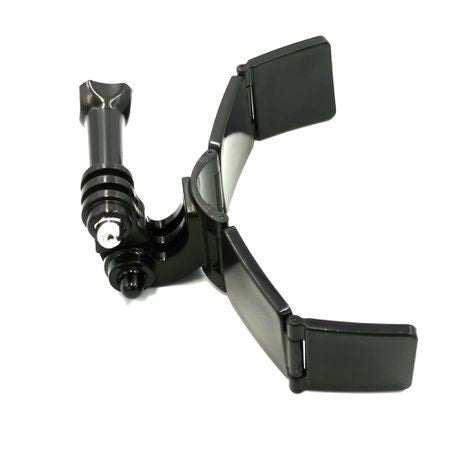 S-Cape Motorcycle Helmet Chin Mount with J-Hook for All GoPro