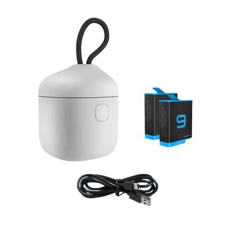 S-Cape Battery Charger with 2 Batteries for GoPro Hero 9