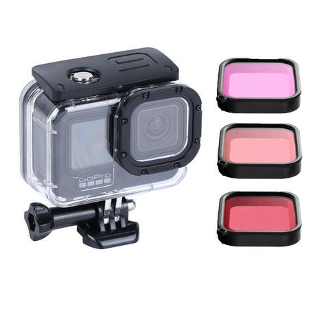 S-Cape Clear Waterproof Housing with Lenses for GoPro Hero 9/10/11 Black