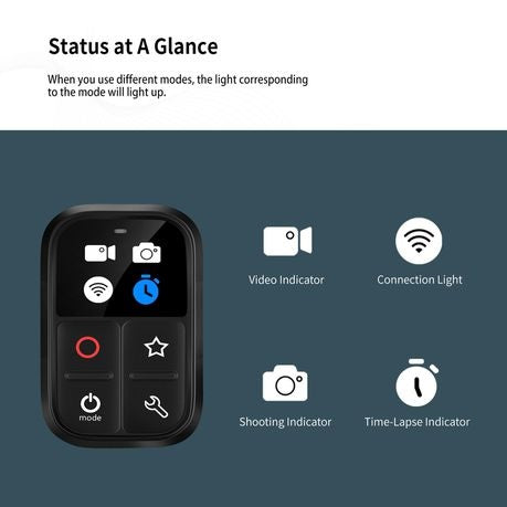 Remote Control for GoPro MAX/8/9/10