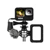 S-Cape Triple Head Hot Shoe Adaptor for Gopro