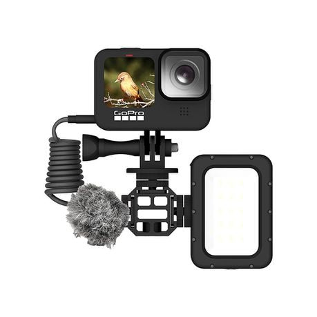 S-Cape Triple Head Hot Shoe Adaptor for Tripod