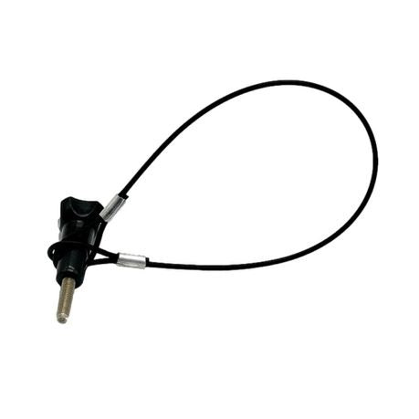 S-Cape Stainless Steel Tether for Gopro - 30 cm - Black