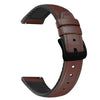 S-Cape 22mm PU Leather Strap for Samsung & Garmin Watch