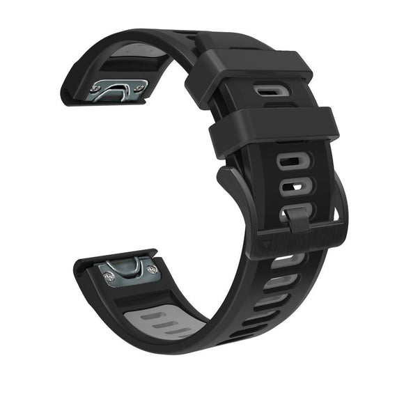 Quick Release Two-Tone Strap for Garmin Fenix 7X / 6X / 5X - (26mm)