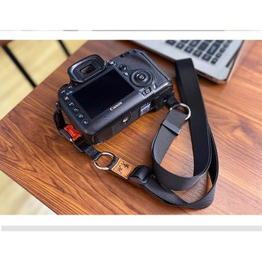 S-Cape Strap for Camera DSLR and Binoculars - Black
