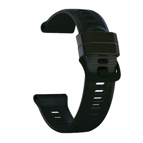 Silicone Strap for Garmin Fenix 5/6/7/Instinct 2 - (22mm)